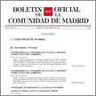 Satellite. Boletín Oficial de Madrid