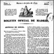 Satellite. Boletín Oficial de Madrid